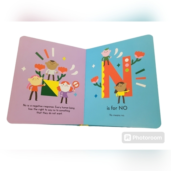 AN ABC OF EQUALITY Board Book - Picture 4 of 7